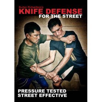 Knife Defense For The Street by Burton Richardson
