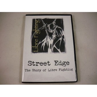 Libre Fighting Street Edge Vol 1 by Scott Babb