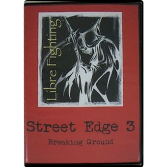 Libre Fighting Street Edge Vol 3 by Scott Babb