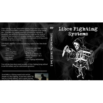 Libre Fighting Systems The Libre Knife Skill Set 1 by Scott Babb