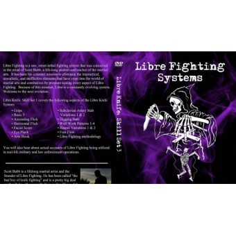 Libre Fighting Systems The Libre Knife Skill Set 3 by Scott Babb