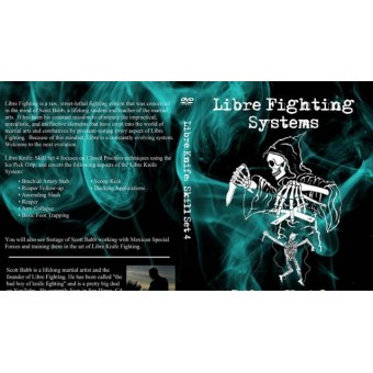 Libre Fighting Systems The Libre Knife Skill Set 4 by Scott Babb
