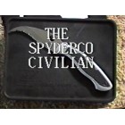 The Spyderco Civillian-James A. Keating