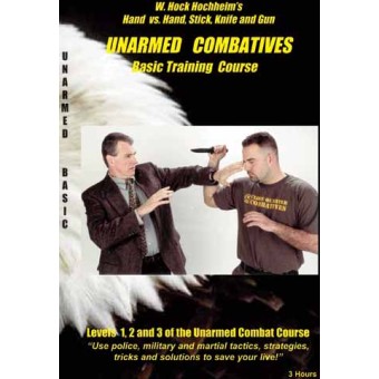 Unarmed Combatives Level 1-2-3-Basic Training Crash Course-W Hock Hochheim
