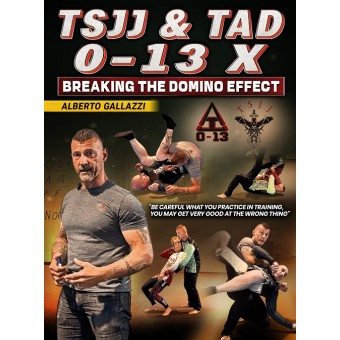 TSJJ and TAD 0-13 X Breaking The Domino Effect by Alberto Gallazzi