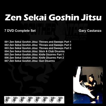 Zen Sekai Goshin Jitsu-Gary Castanza