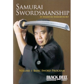 Samurai Swordmanship Vol. 1: Basic Sword Program-Masayuki Shimabukuro