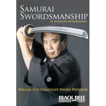 Samurai Swordmanship Vol. 2: Intermediate Sword Program-Masayuki Shimabukuro
