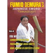 Japanese Sword Batto Do Series Vol 4 Tameshigiri by Fumio Demura