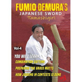 Japanese Sword Batto Do Series Vol 4 Tameshigiri by Fumio Demura Japanese Sword Batto Do Series Vol 4 Tameshigiri by Fumio Demura