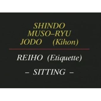 Mastering Shindo Muso Ryu Jodo Kihon by Masayuki Shimabukuro