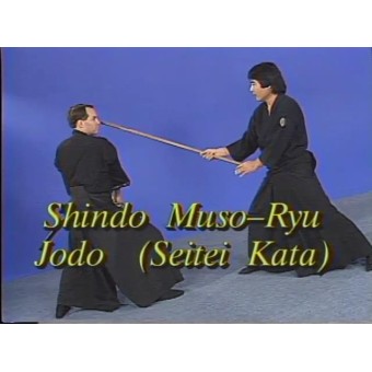 Mastering Shindo Muso Ryu Jodo Seitei Katachi Kata by Masayuki Shimabukuro