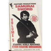 Muso Jikiden Eishin Ryu Iaido Samurai Sword Vol.7 by Masayuki Shimabukuro