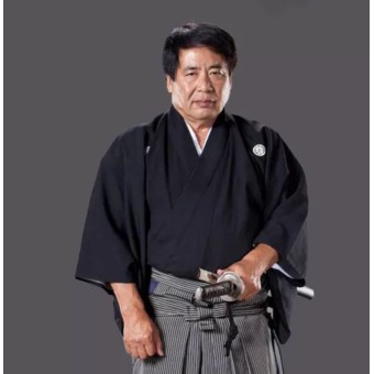 Muso Jikiden Eishin Ryu Iaido Samurai Sword Vol.7 by Masayuki Shimabukuro