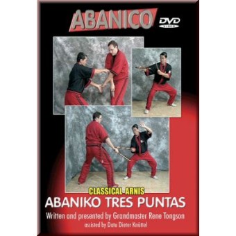 Abaniko Tres Puntas-Grandmaster Rene Tongson