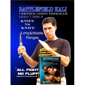 Battlefield Kali Knife VS Knife Series 2 Level 5-8 by Burton Richardson