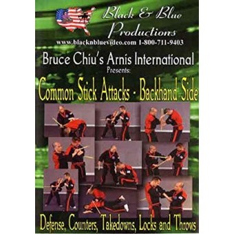 Common Stick Attacks - Backhand Side by Bruce Chiu