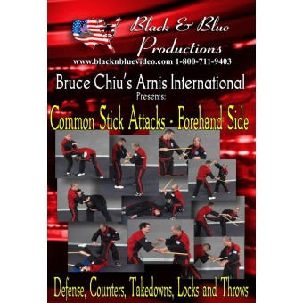 Common Stick Attacks-Forehand Side by Bruce Chiu