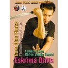 Eskrima Drills Lameco Long Range Single Sword by Dinu Flores