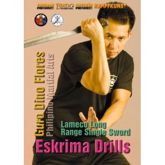 Eskrima Drills Lameco Long Range Single Sword by Dinu Flores