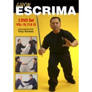 Giron Escrima Volume 10 11 12 by Toney Somera