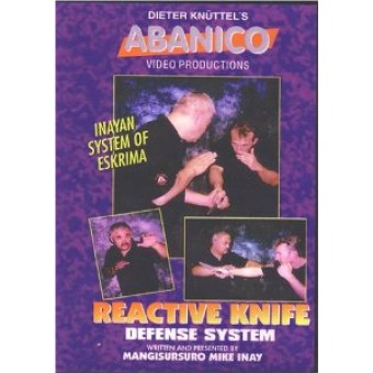 Inayan Eskrima-Reactive Knife Defense System-Mangisursuro Mike Inay