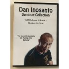 Inosanto Seminar Series Self Defense Vol 1 by Dan Inosanto