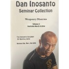 Inosanto Seminar Series Weaponry Disarms Vol 2 March 8 2014 by Dan Inosanto