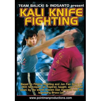 Kali Knife Fighting-Ron Balicki and Diana Lee Inosanto