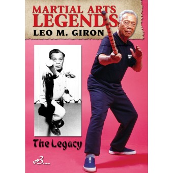 Martial Arts Legends Escrima by Leo M. Giron
