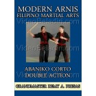 Modern Arnis Filipino Martial Arts-Abaniko Corto Double Action-Remy Presas