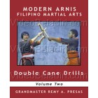 Modern Arnis Filipino Martial Arts-Double Cane Drills-Remy Presas