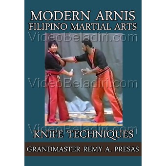 Modern Arnis Filipino Martial Arts-Knife Techniques-Remy Presas