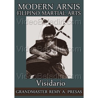 Modern Arnis Filipino Martial Arts-Visidario-Remy Presas