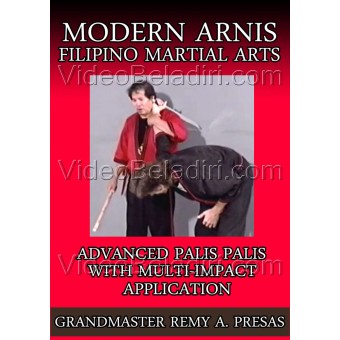 Modern Arnis Filipino Martial Arts-Advance Palis Palis With Multi-Impact Applications-Remy Presas
