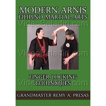 Modern Arnis Filipino Martial Arts-Finger Locking Techniques-Remy Presas