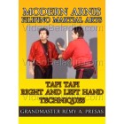 Modern Arnis Filipino Martial Arts-Tapi Tapi Right and Left Hand Techniques-Remy Presas