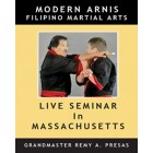 Modern Arnis Live Seminar In Massachusetts-Remy Presas
