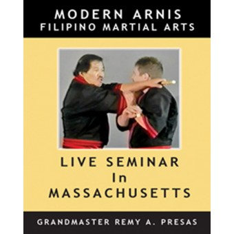 Modern Arnis Live Seminar In Massachusetts-Remy Presas