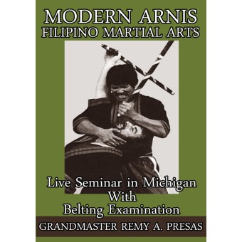 Modern Arnis Live Seminar In Michigan with Belting Examination-Remy Presas