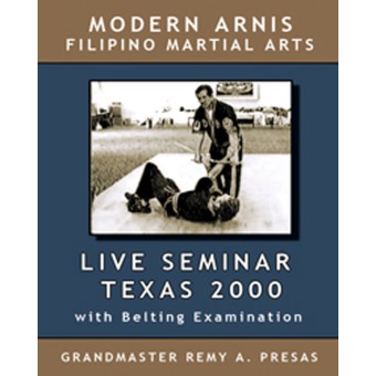 Modern Arnis Live Seminar in Texas with Belting Examination-Remy Presas