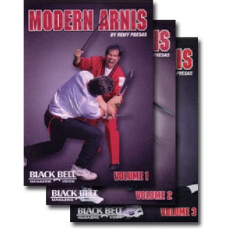 Modern Arnis-Professor Remy Presas 3 DVD set