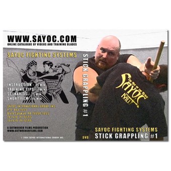 Sayoc Fighting Systems-Stick Grappling-Thomas Kier