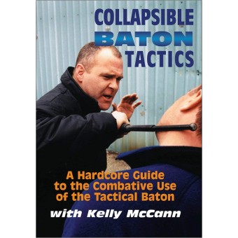 COLLAPSIBLE BATON TACTICS-Kelly McCann