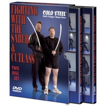 Fighting with the Saber and Cutlass 4 DVD-Cold Steel