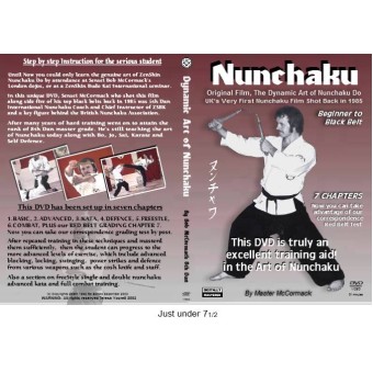 The Dynamic Art of Nunchaku Do Beginner to Black Belt by Bob McCormack