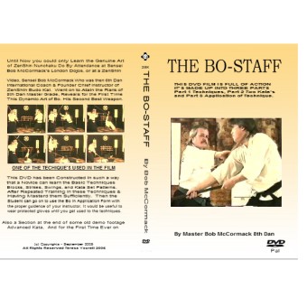 Zen Shin Budo Kai The Bo Staff by Bob McCormack