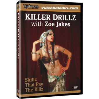 Belly Dance Superstars Killer Drillz With Zoe Jakes