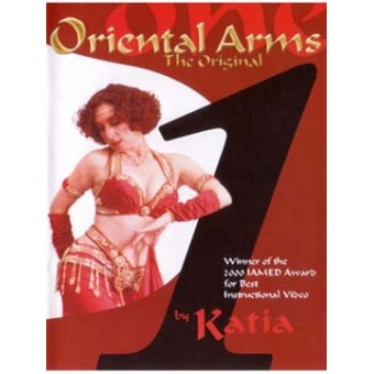 Oriental Arms The Original Katia Belly Dance DVD 1