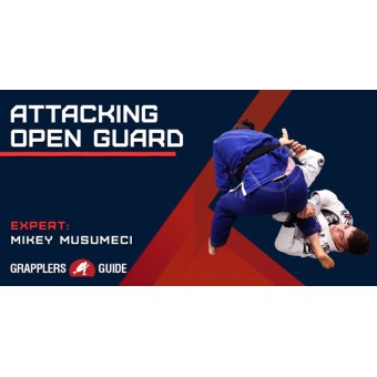 Attacking Open Guard by Mikey Musumeci